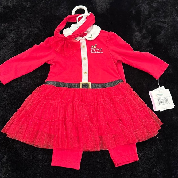 Brand new Little me Holiday 3 PCs Set - Picture 2 of 9